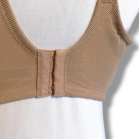 Wacoal 36I Bra Sand Nude Visual Effects Minimizer Udnerwire 857210 Full Coverage - Picture 6 of 8